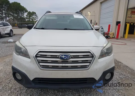 2015 Subaru Outback 2.5I Premium from USA, damaged, VIN 4S4BSBFCXF3301555